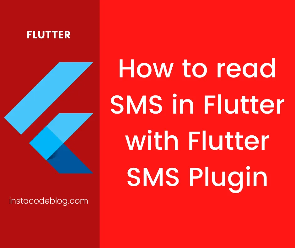 How to read SMS in Flutter with Flutter SMS Plugin