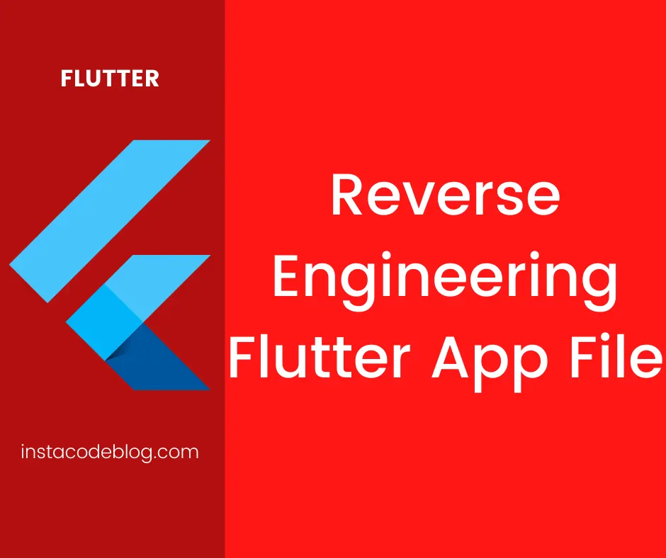 Reverse Engineering Flutter App File