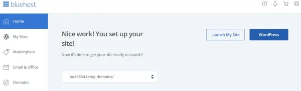 Install WordPress
