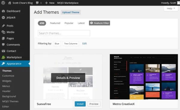 Add Theme