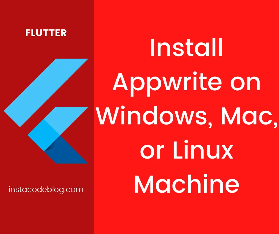 Install Appwrite on Windows, Mac, or Linux Machine